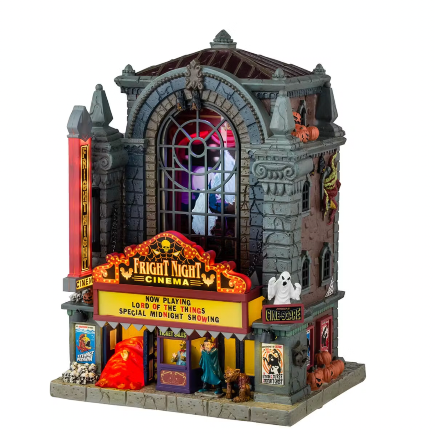 Fright Night Cinema Set