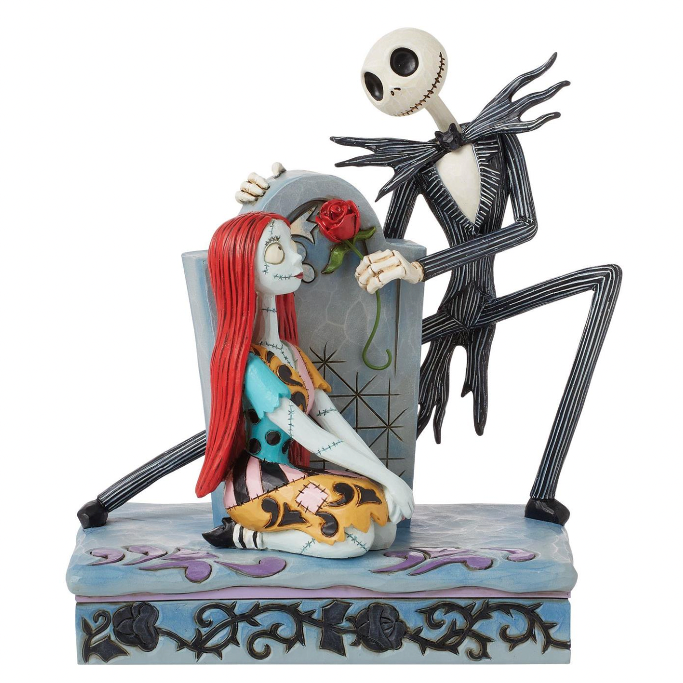 A Grave Affair Jack and Sally at Gravestone