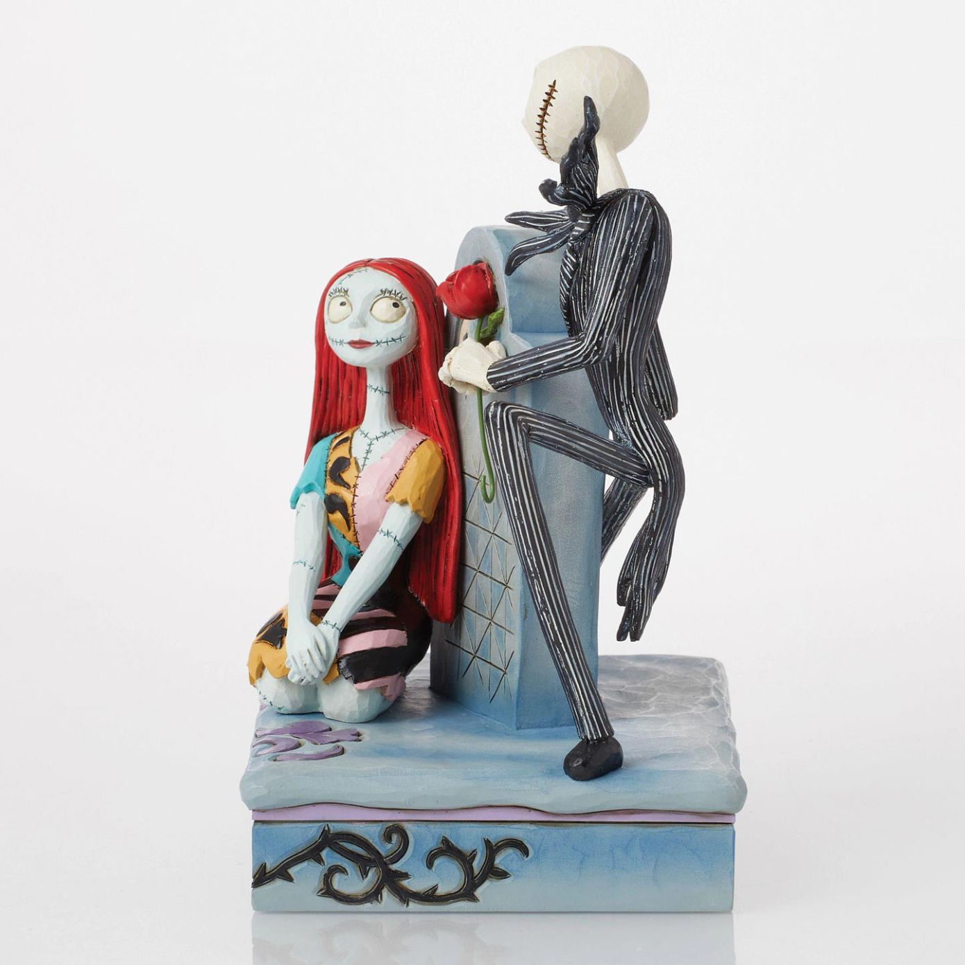 A Grave Affair Jack and Sally at Gravestone
