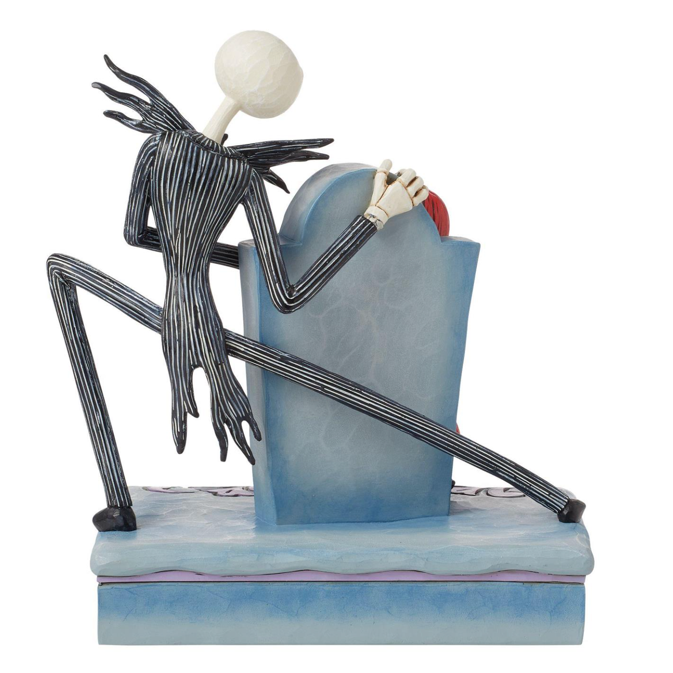 A Grave Affair Jack and Sally at Gravestone