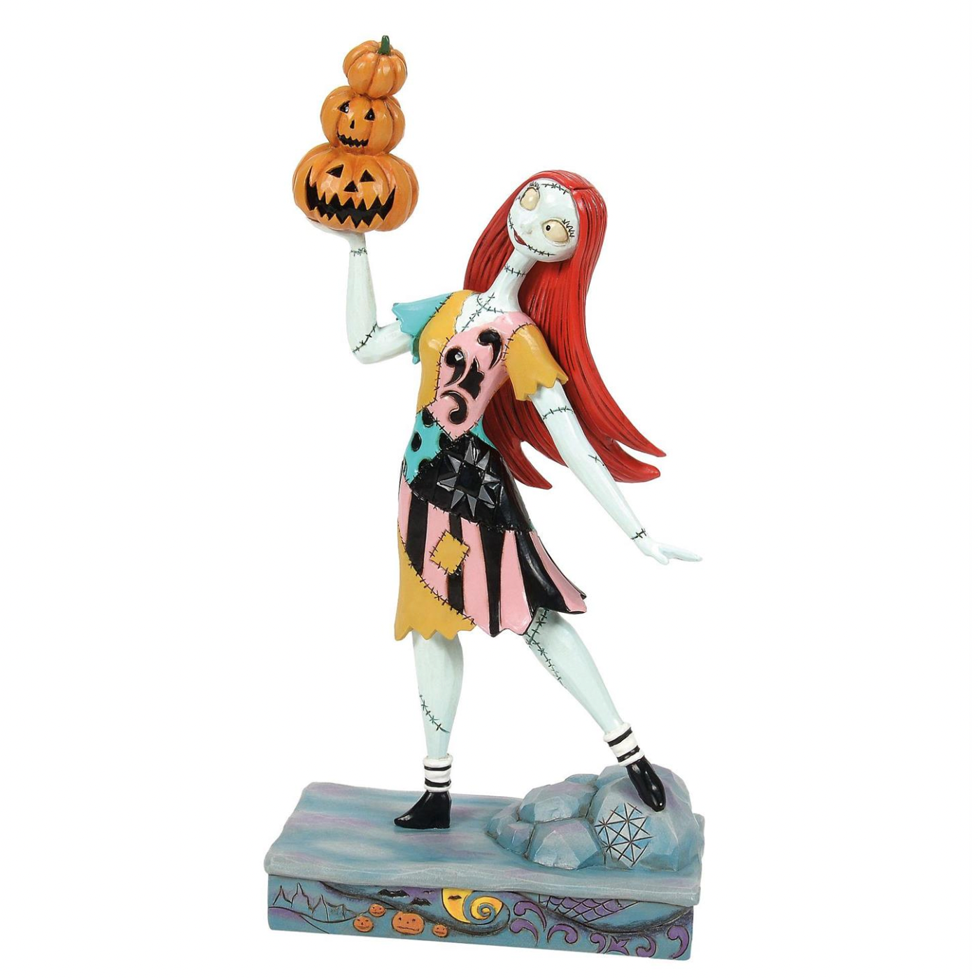 A Stack of Jacks Sally with Pumpkins