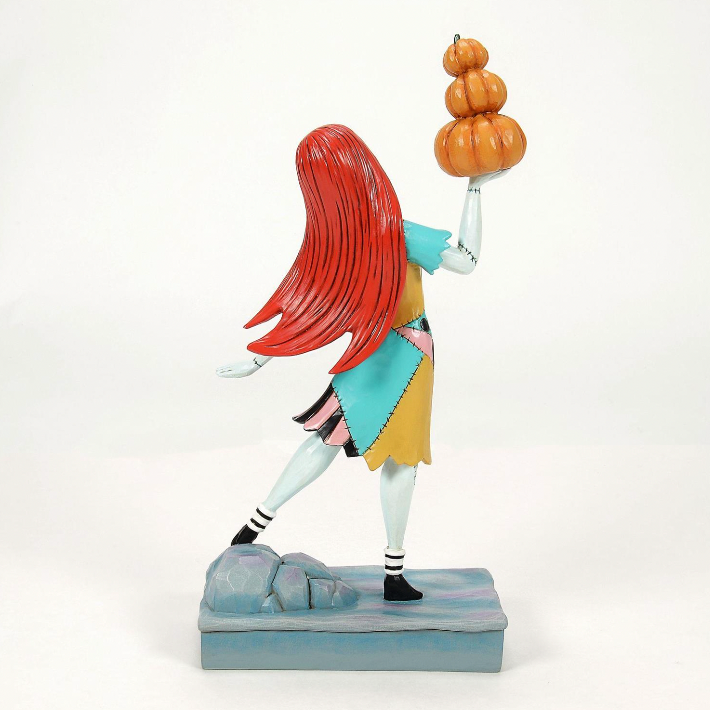 A Stack of Jacks Sally with Pumpkins