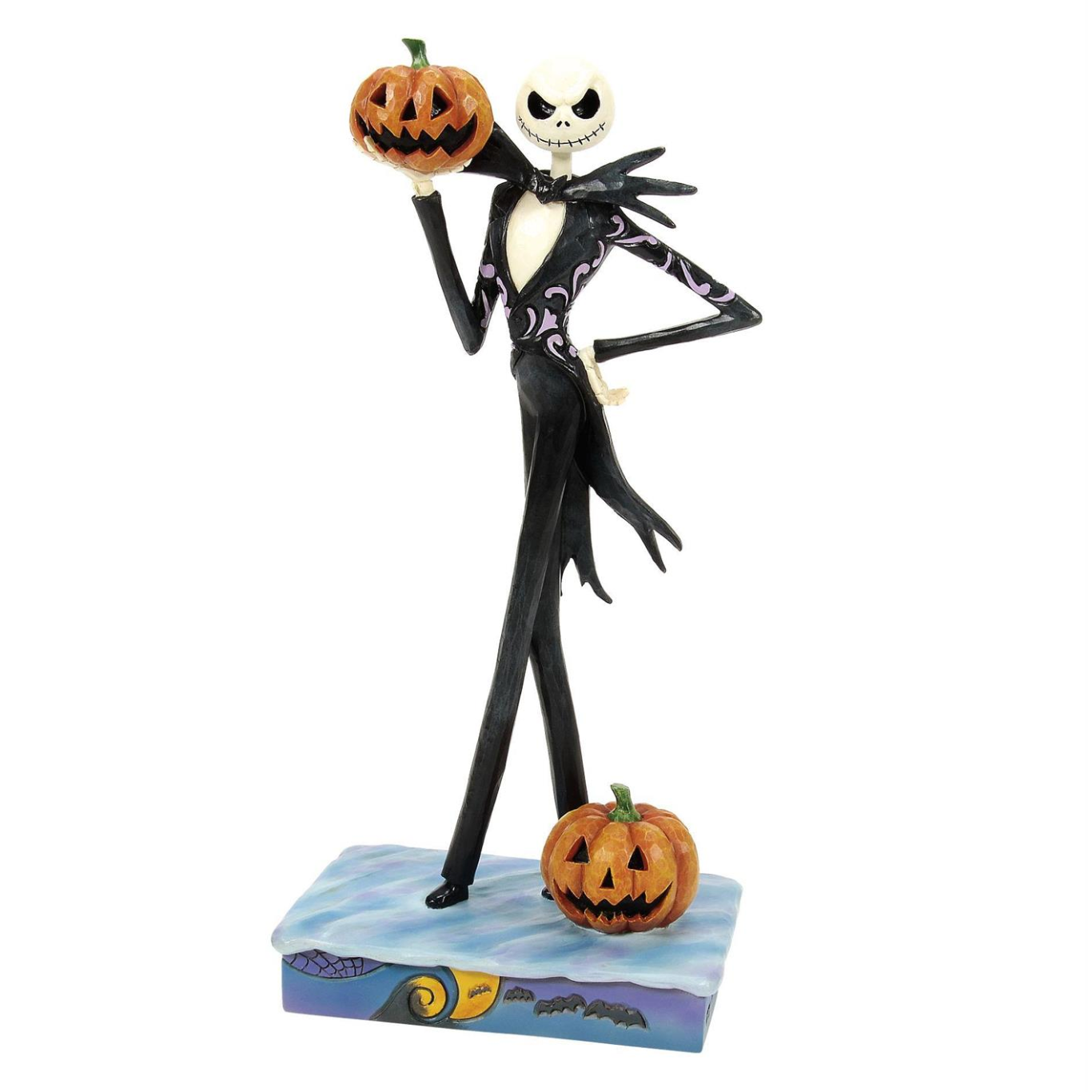 Frightful Fun Jack Holding Pumpkin