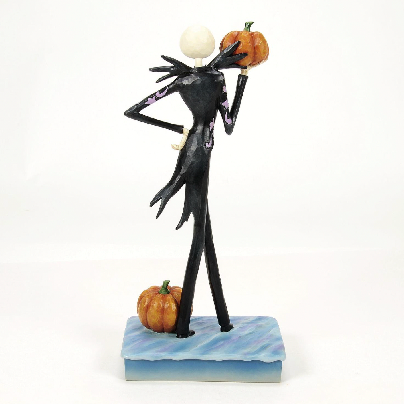 Frightful Fun Jack Holding Pumpkin