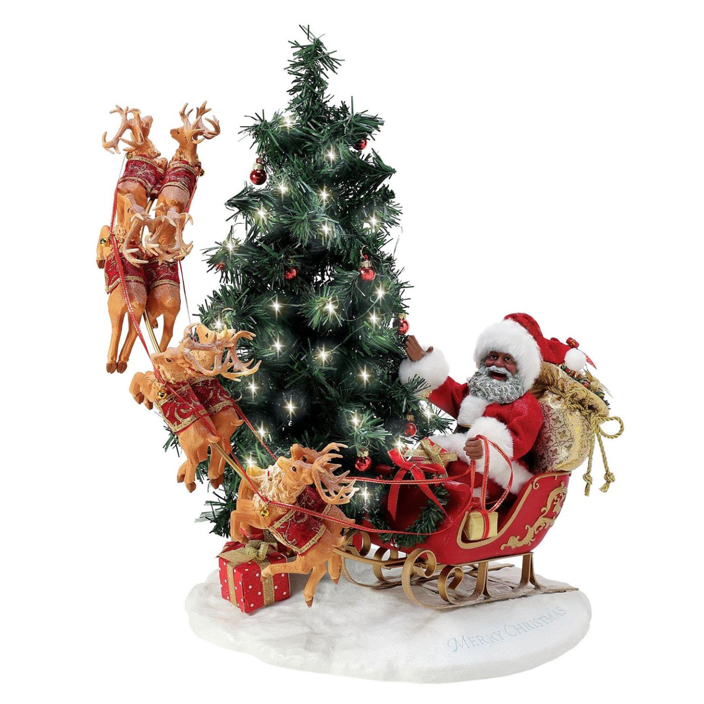 Here Comes Santa Claus African American