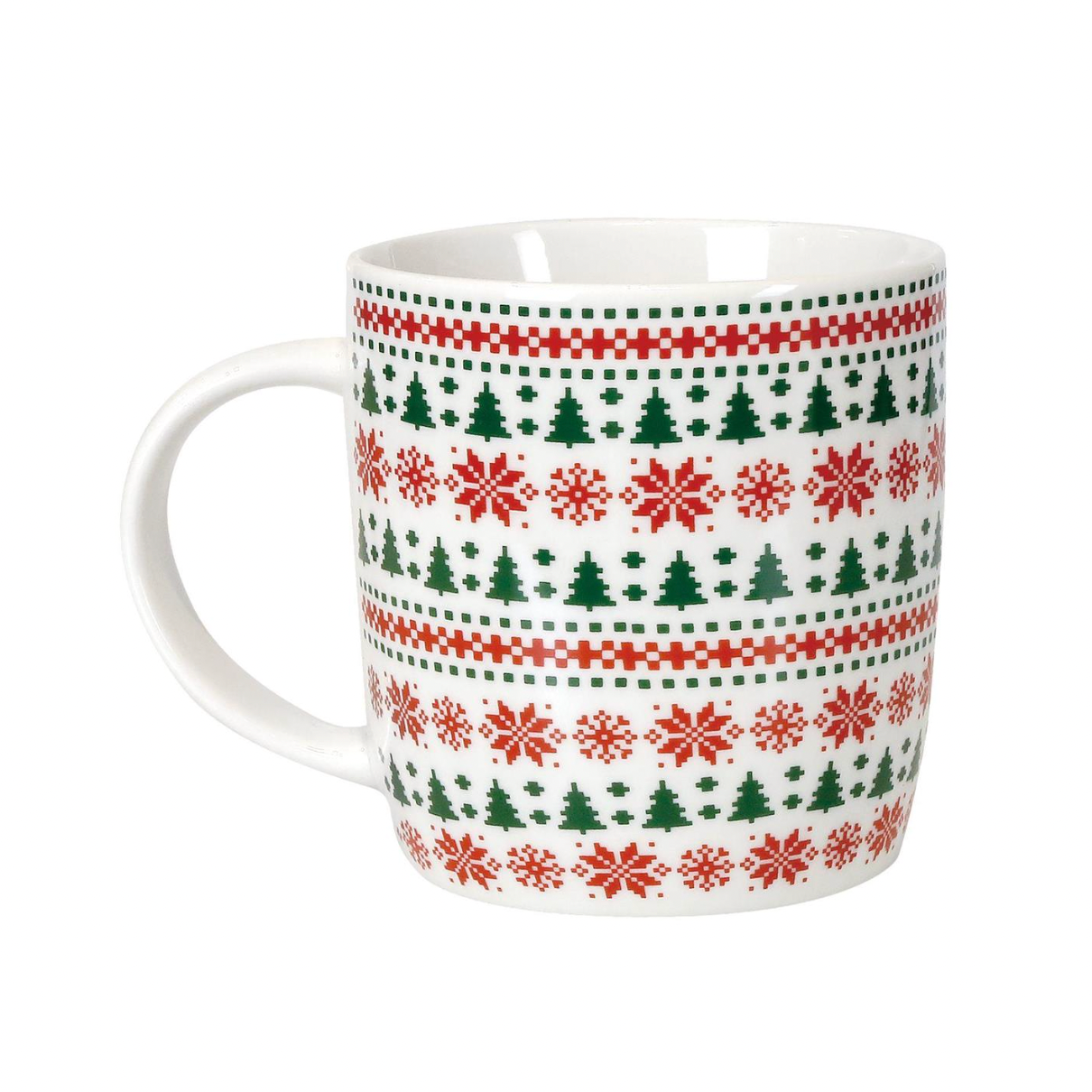 OCD Obsessive Christmas Disorder Christmas Mug & Glasses 12 Ounces