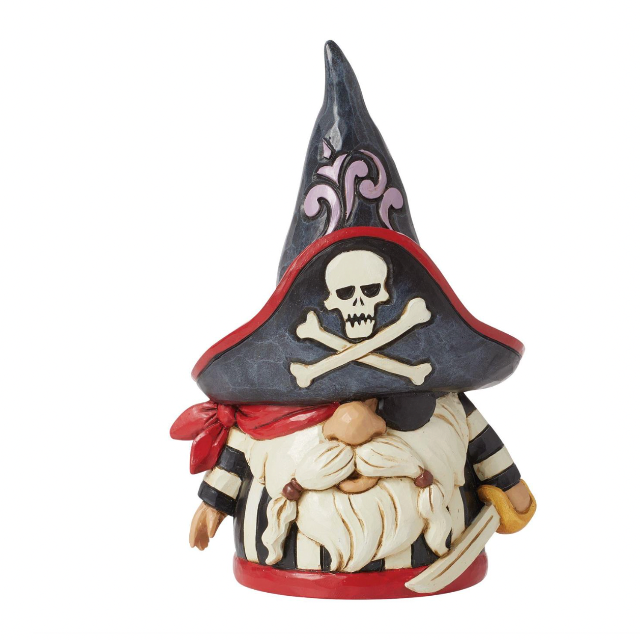 Captain Patch Pirate Gnome