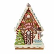 Life is What You Bake It Gingerbread LED Sweet Shop