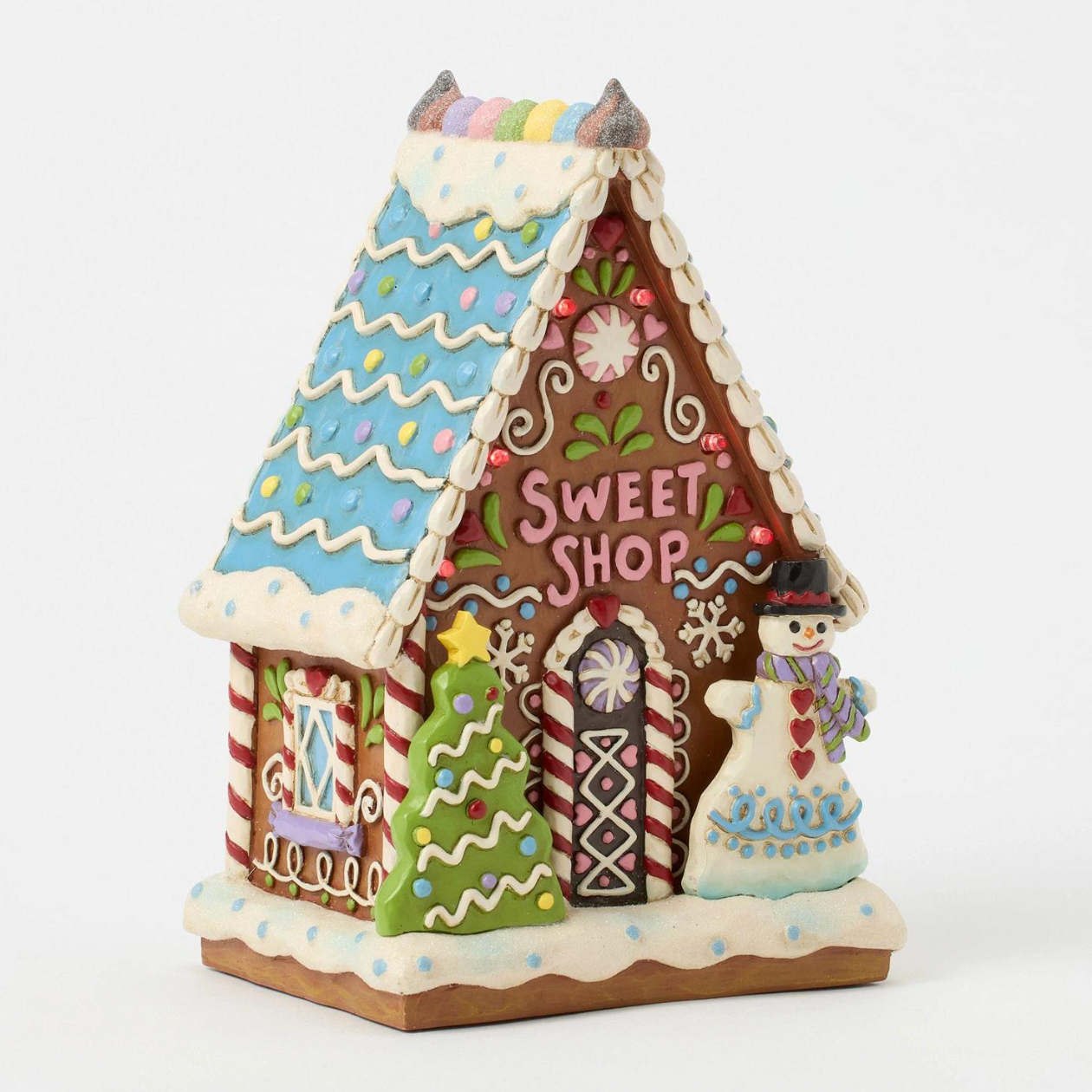 Life is What You Bake It Gingerbread LED Sweet Shop