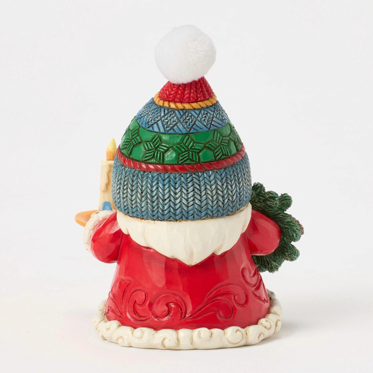 Let It Glow Holiday Gnome with Chamber Candle
