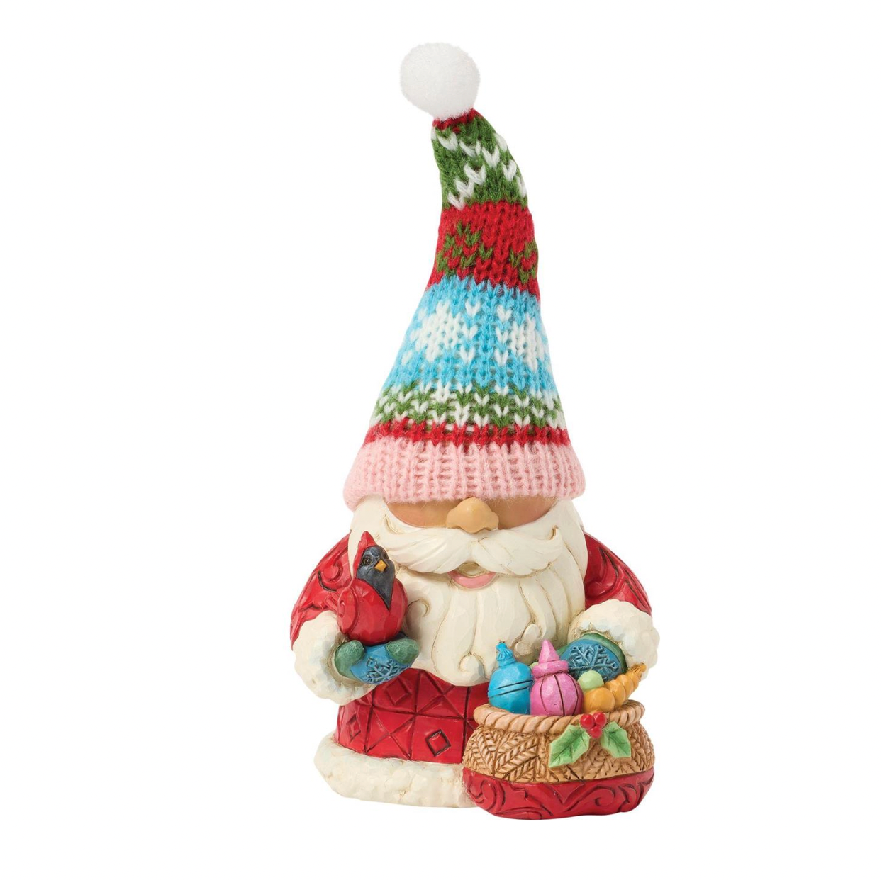 Decorate with Happiness Holiday Gnome Knit Hat