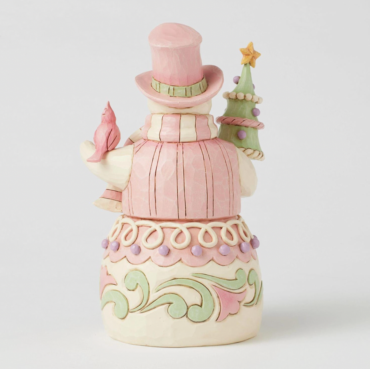 Pastel Winter Wonders Sweets Snowman