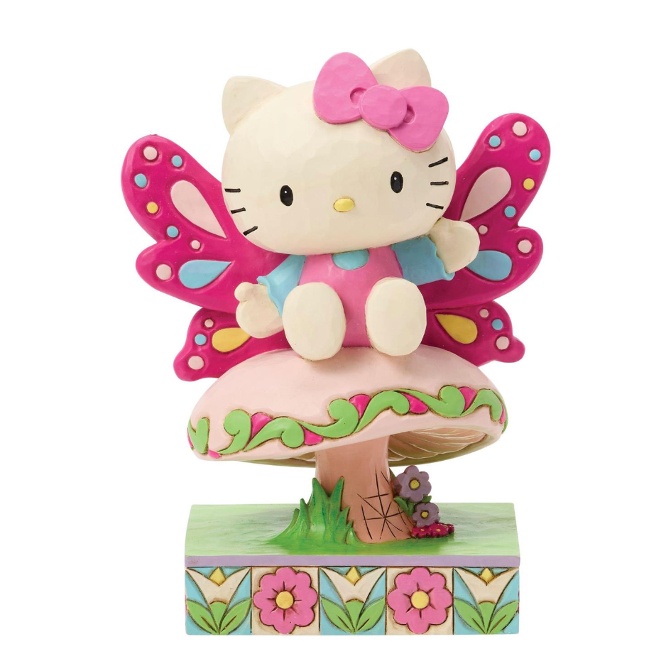 Hello Kitty Mushroom Fairy