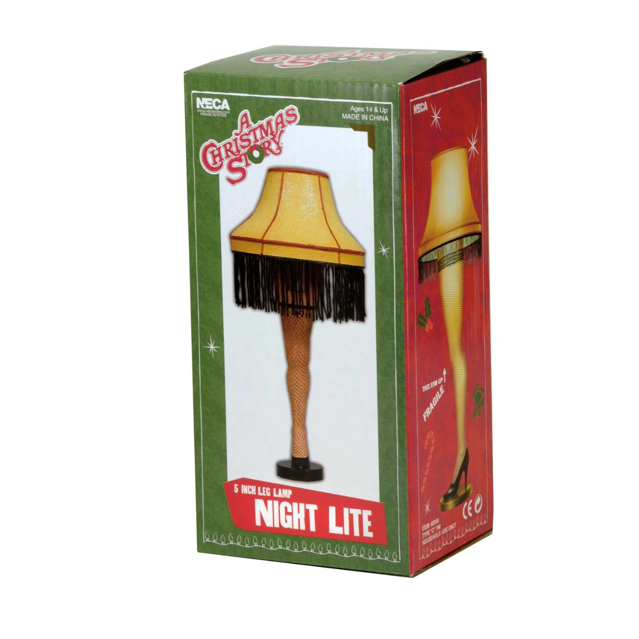 Christmas Story Leg Lamp Night Light