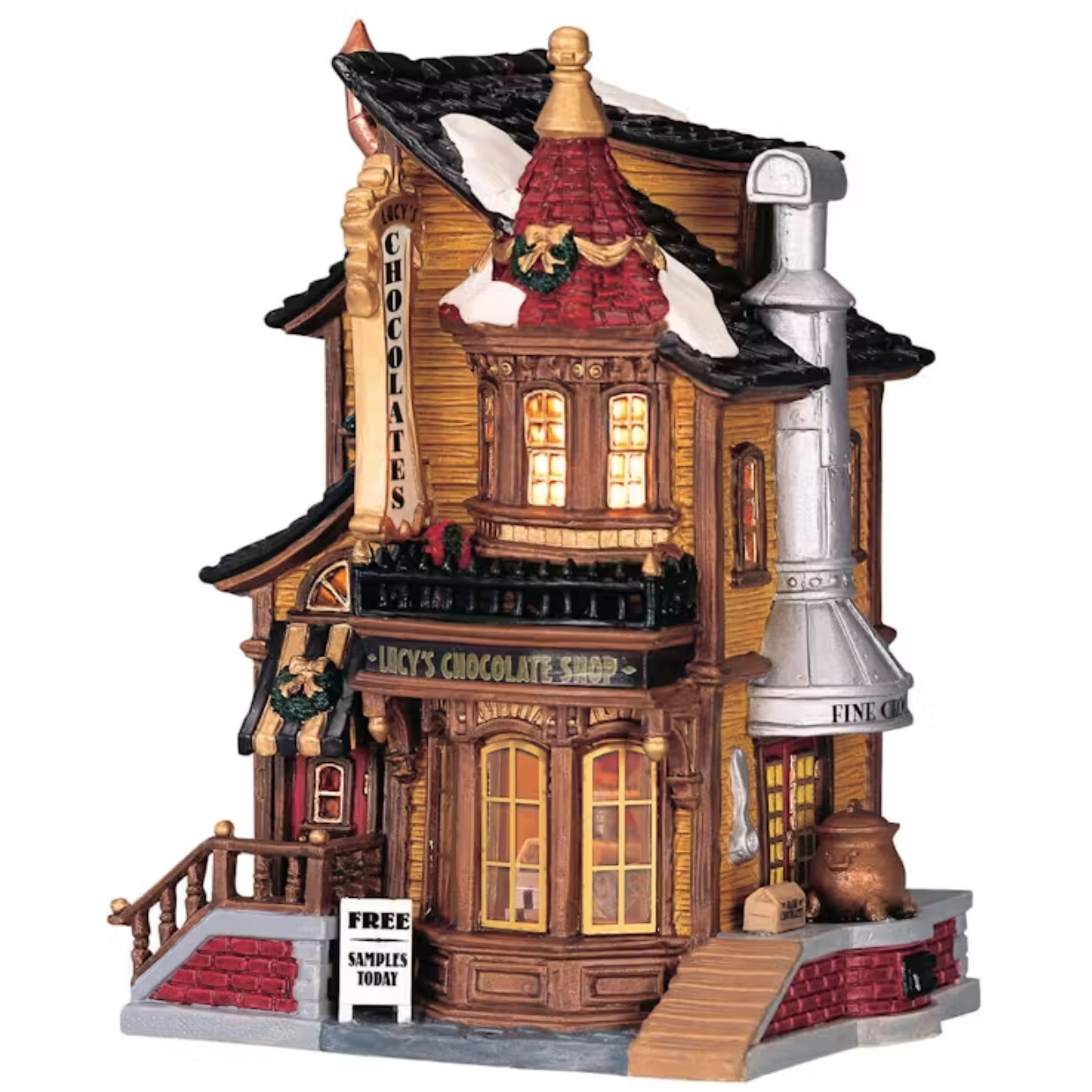 Lucy's Chocolate Shop Set