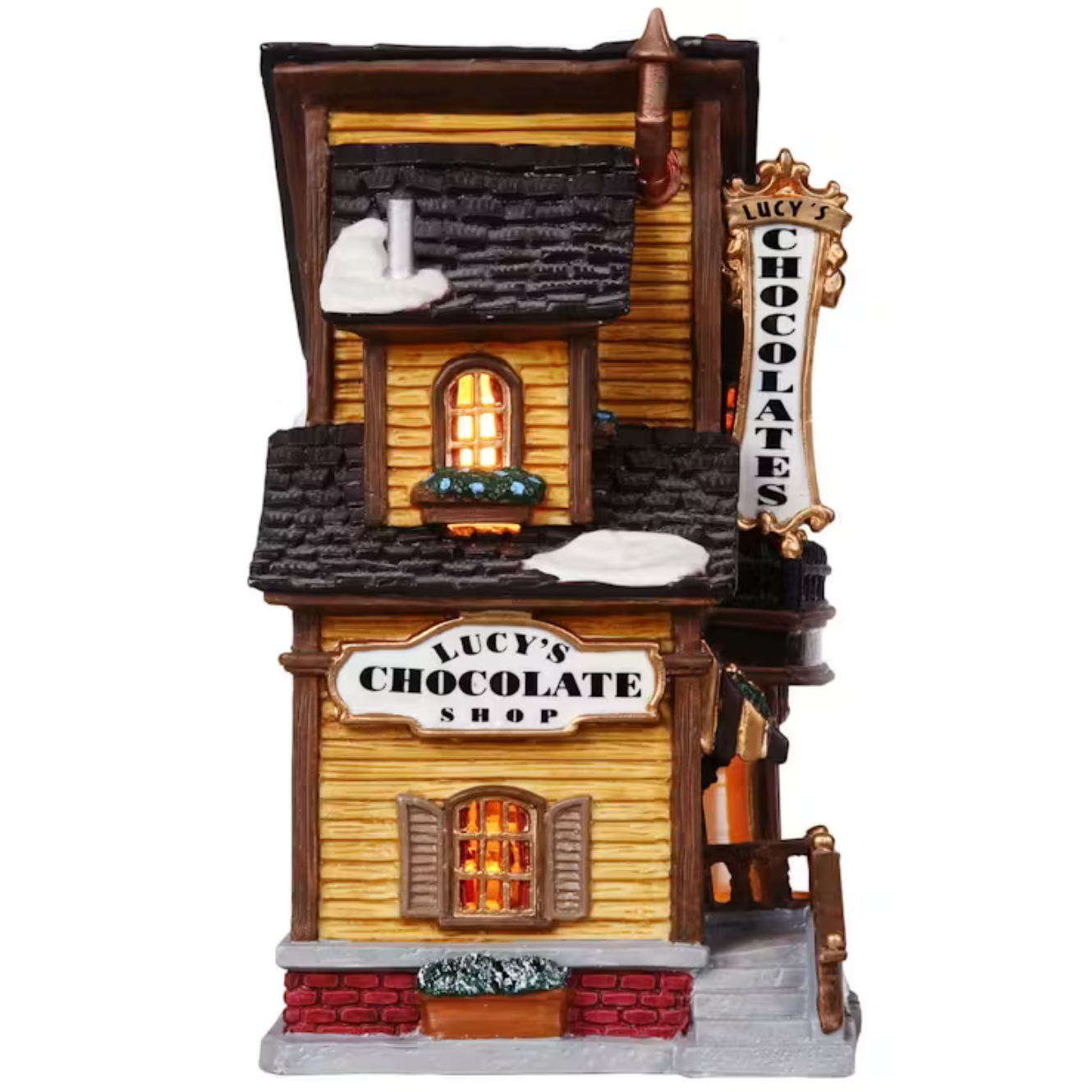 Lucy's Chocolate Shop Set