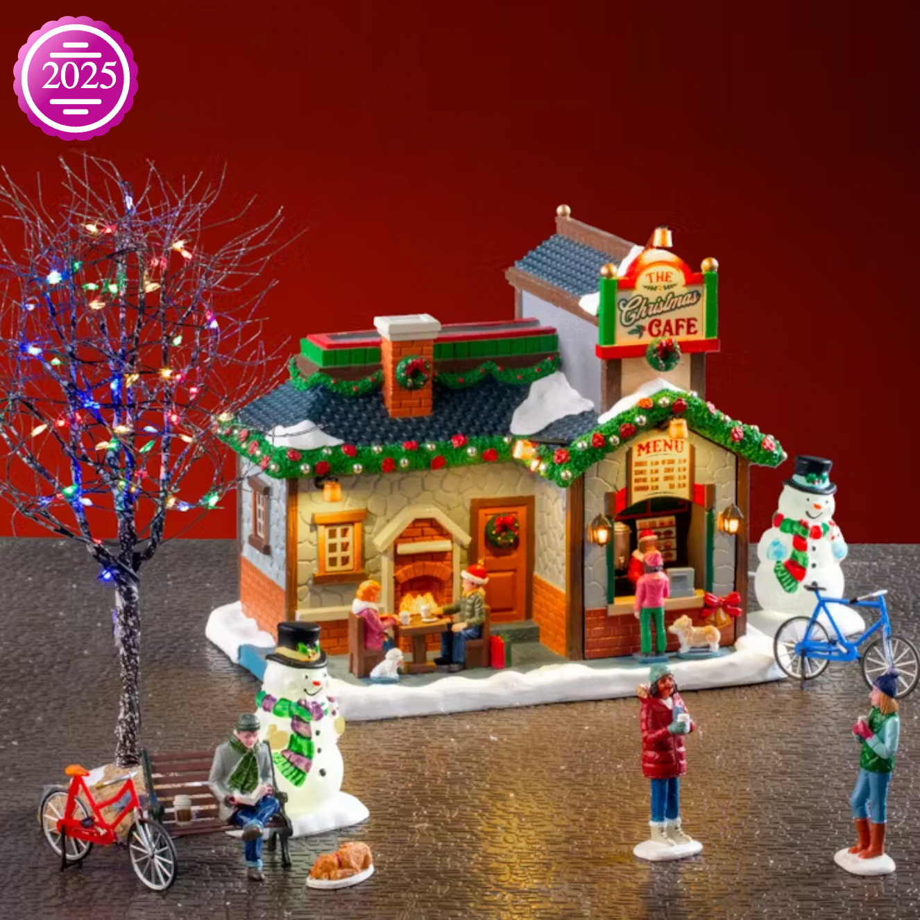The Christmas Café Set