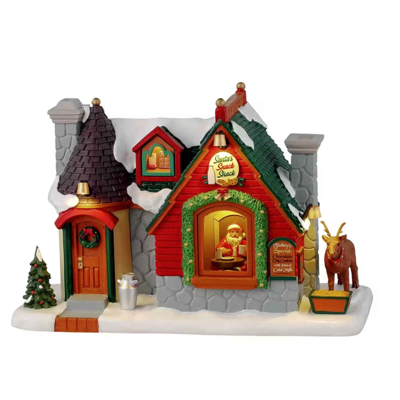 Santa's Snack Shack Set
