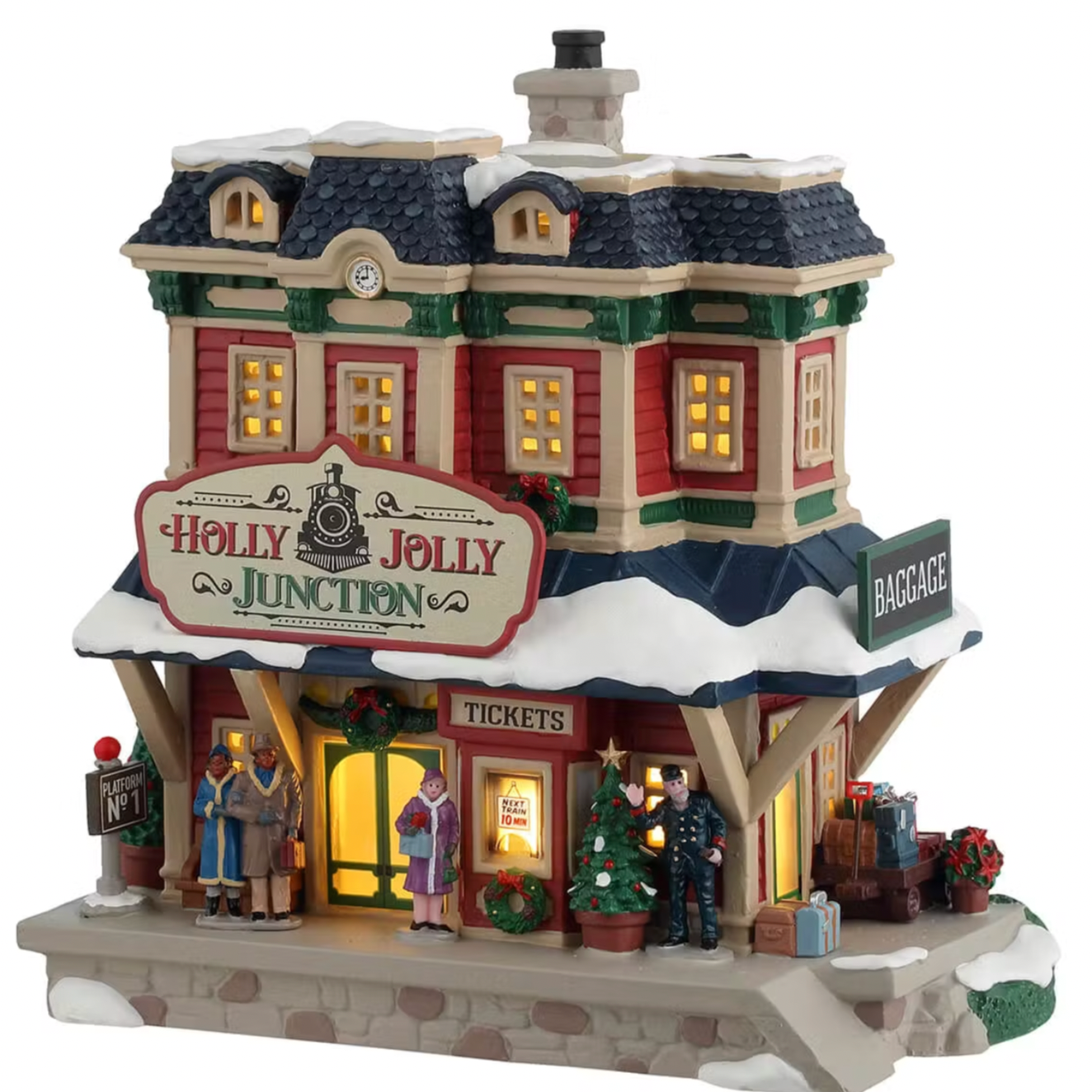 Holly Jolly Junction Set