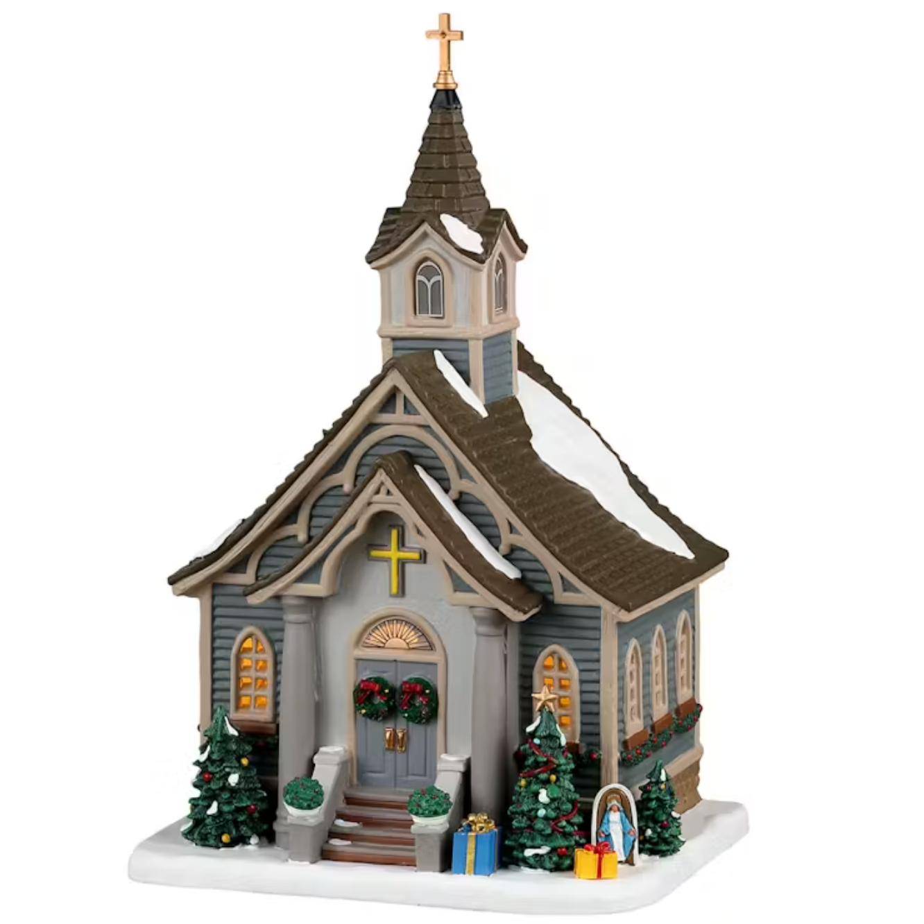 Small Town Church Set