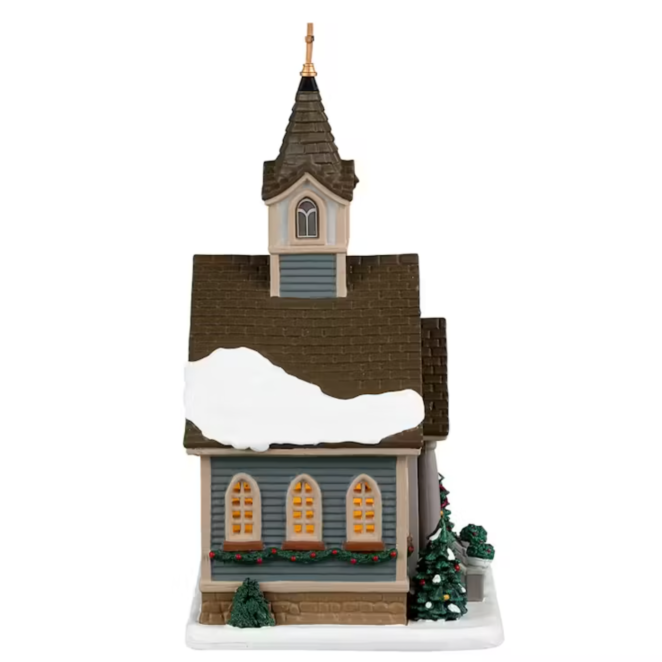 Small Town Church Set