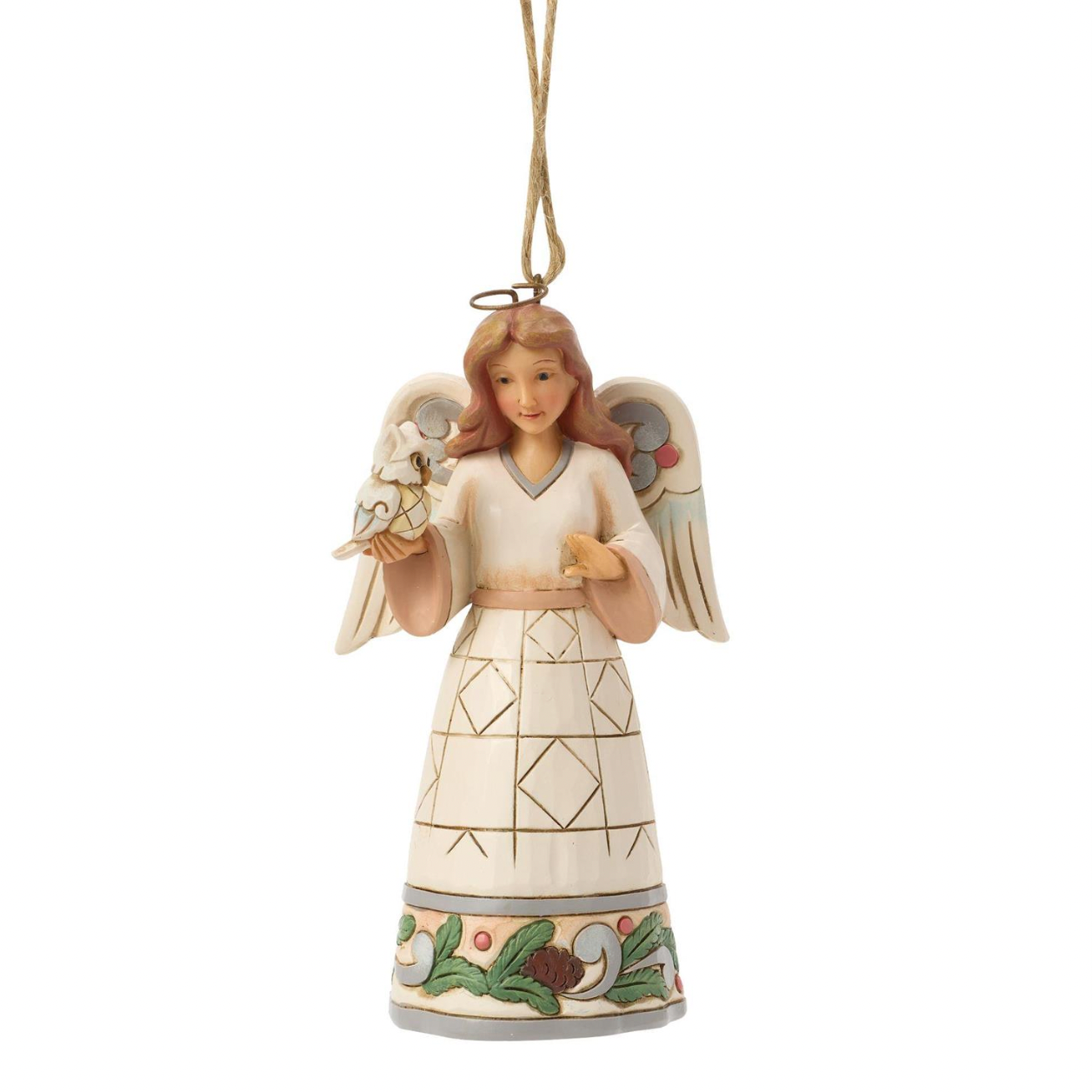 Woodland Angel Ornament