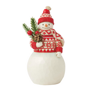 An Evergreen Twist Nordic Noel Snowman Evergreen