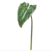 Calla Lily Leaf Spray 34" Set of 12