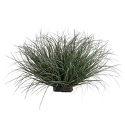 Dark Green Long Grass with Foam Base 18"