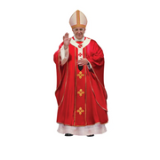 Pope Francis Resin Ornament 5.5"