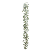 Eucalyptus Leaf and Aralia Garland Green 72 Inches Long