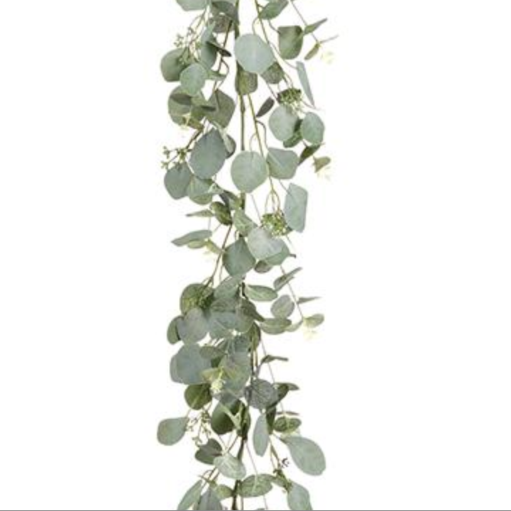 Eucalyptus Leaf and Aralia Garland Green 72 Inches Long