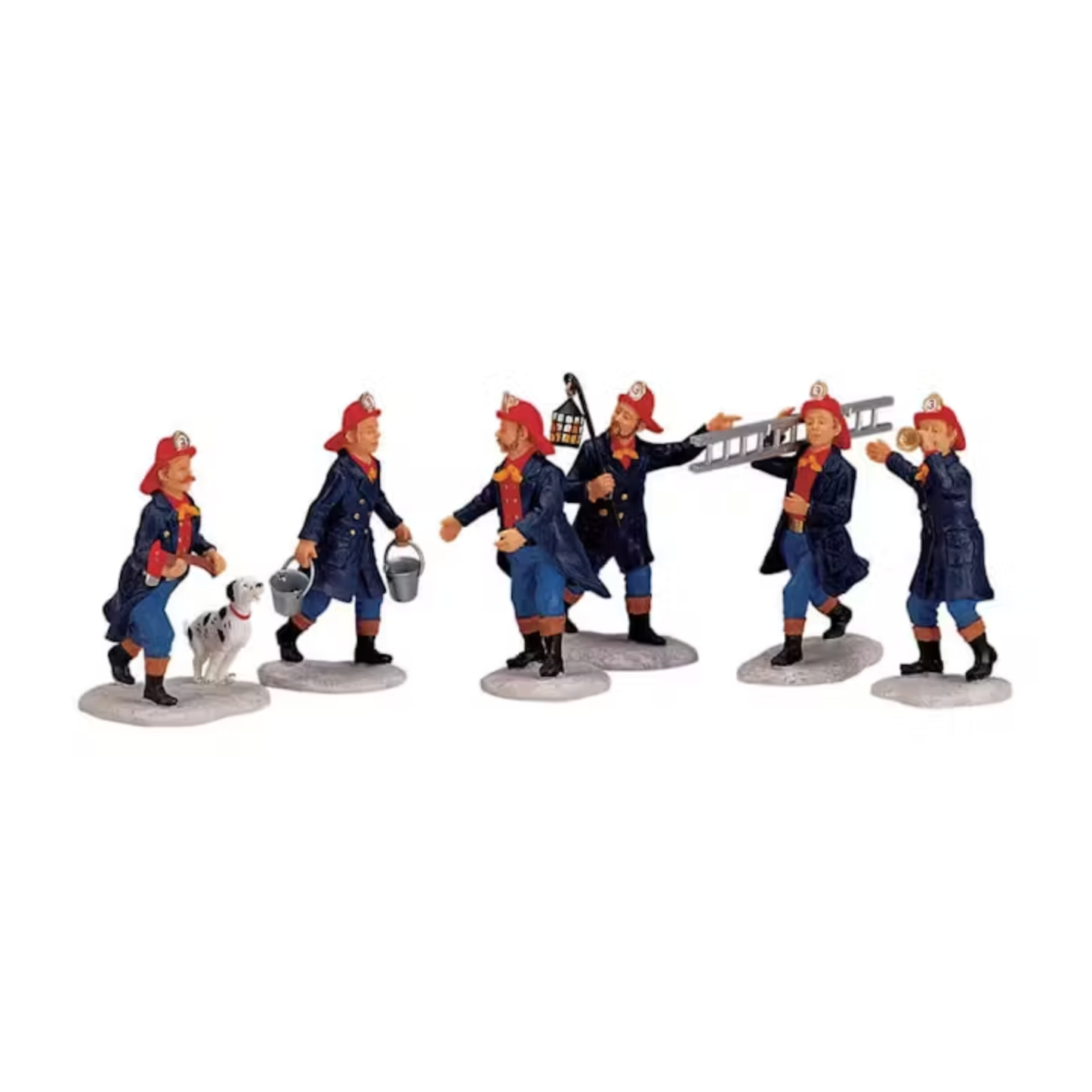 Fireman Set of 6