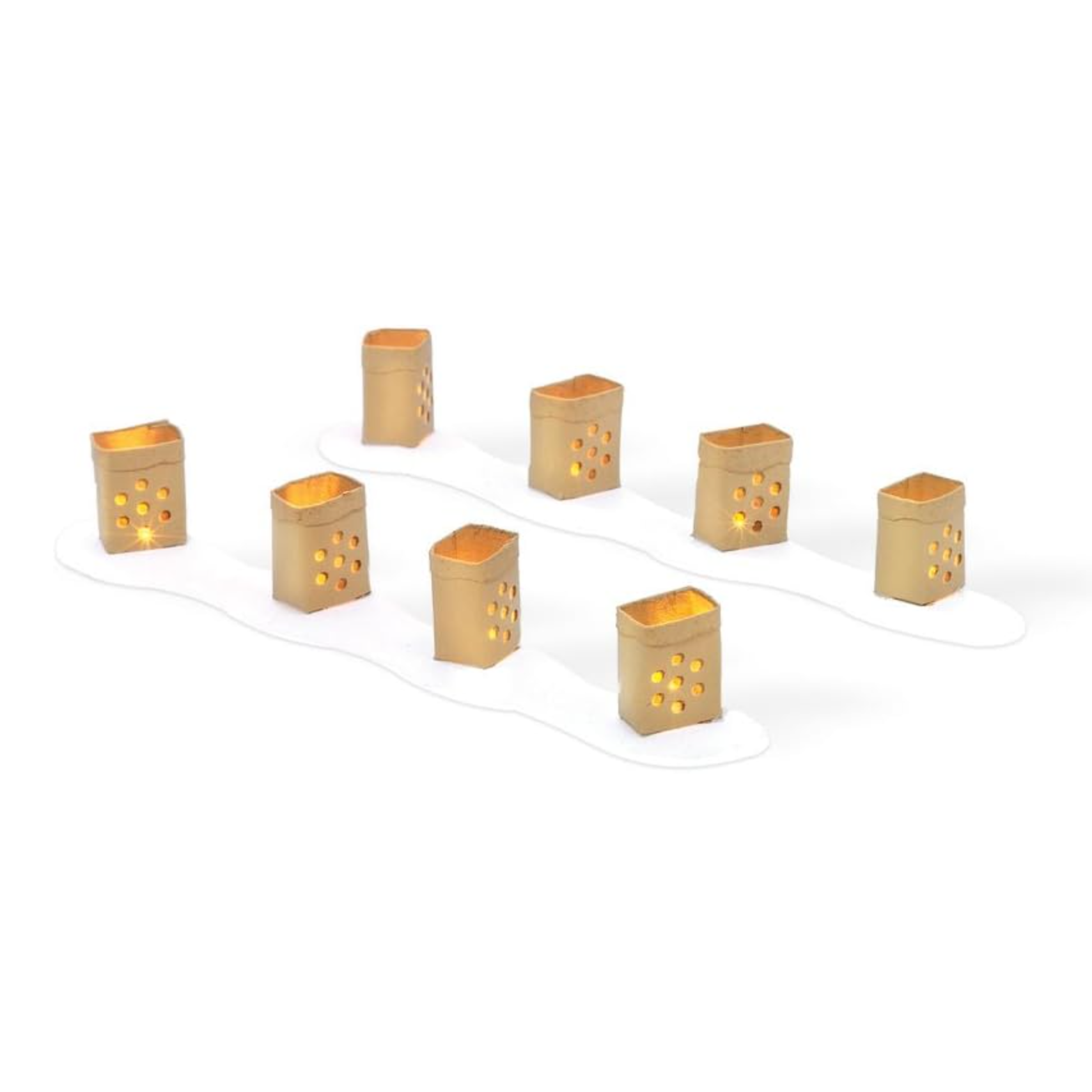 Classic Luminaries Set of 2