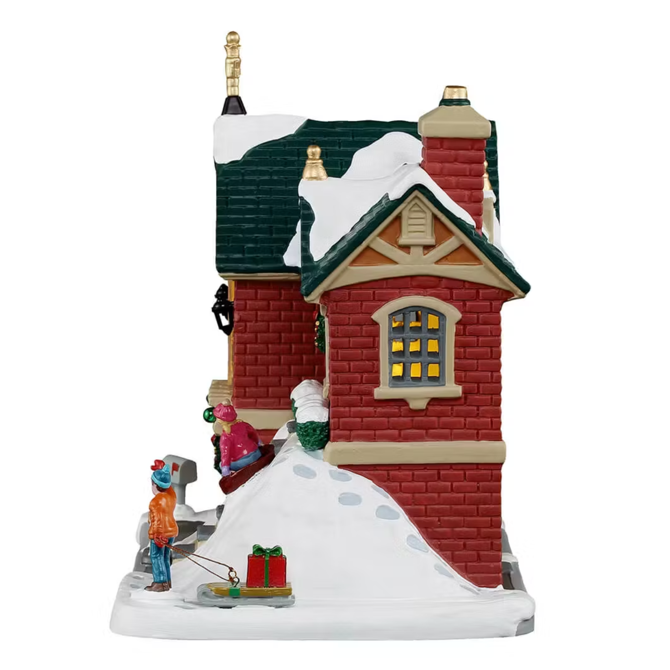 The Little Brick House