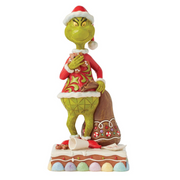 Grinch Eating Gingerbread