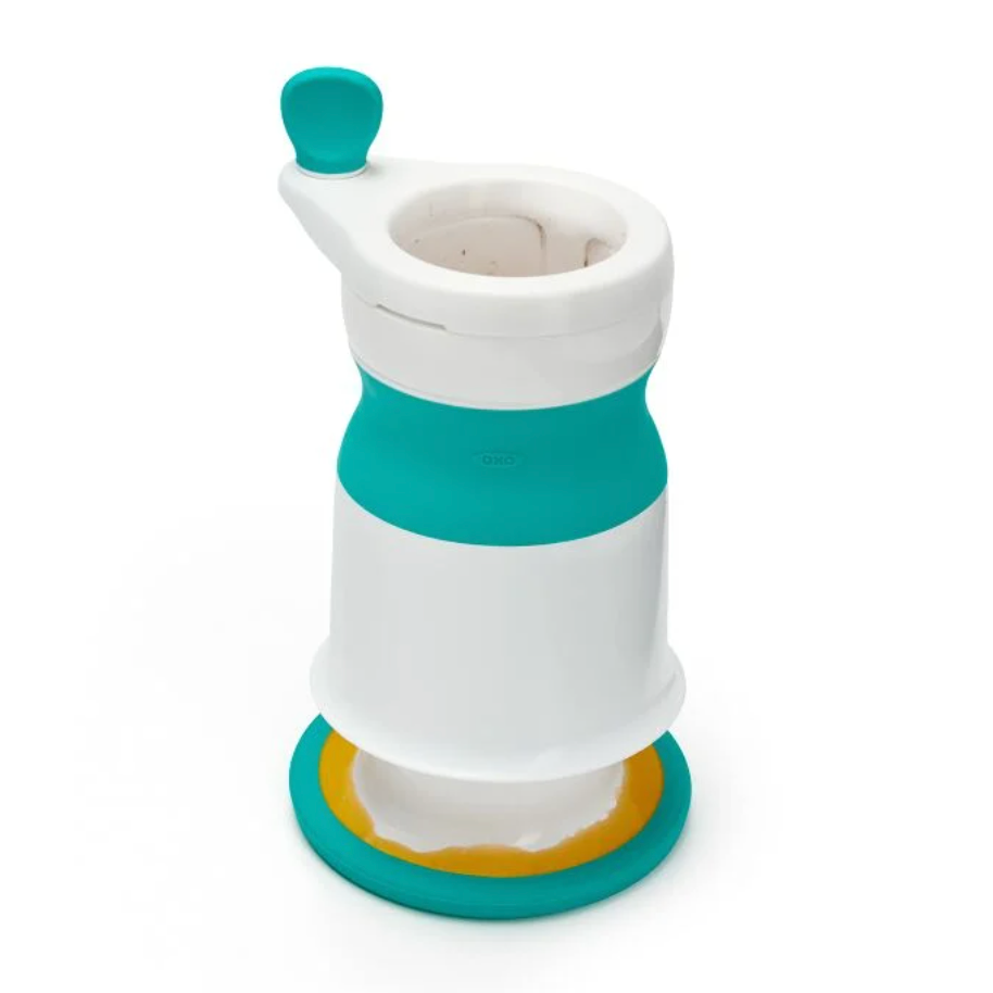 Mash Maker Baby Food Mill Teal