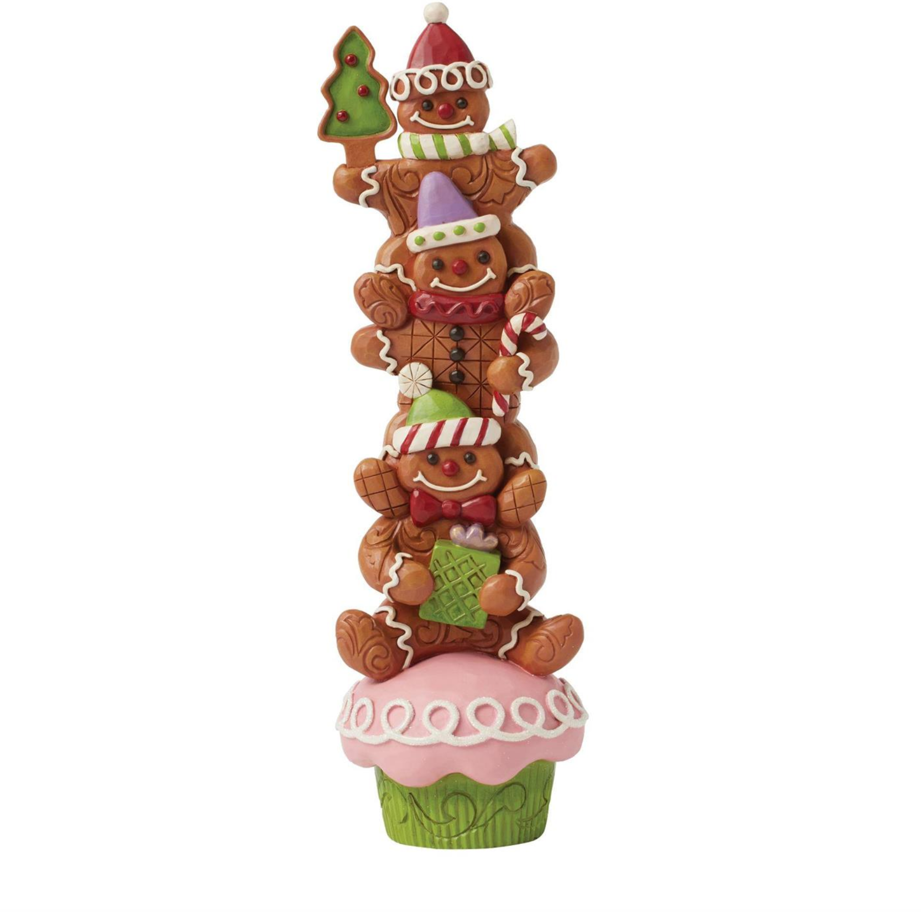 Ginger Stack Stacked Gingerbread