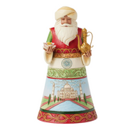 Christmas Baba India Santa