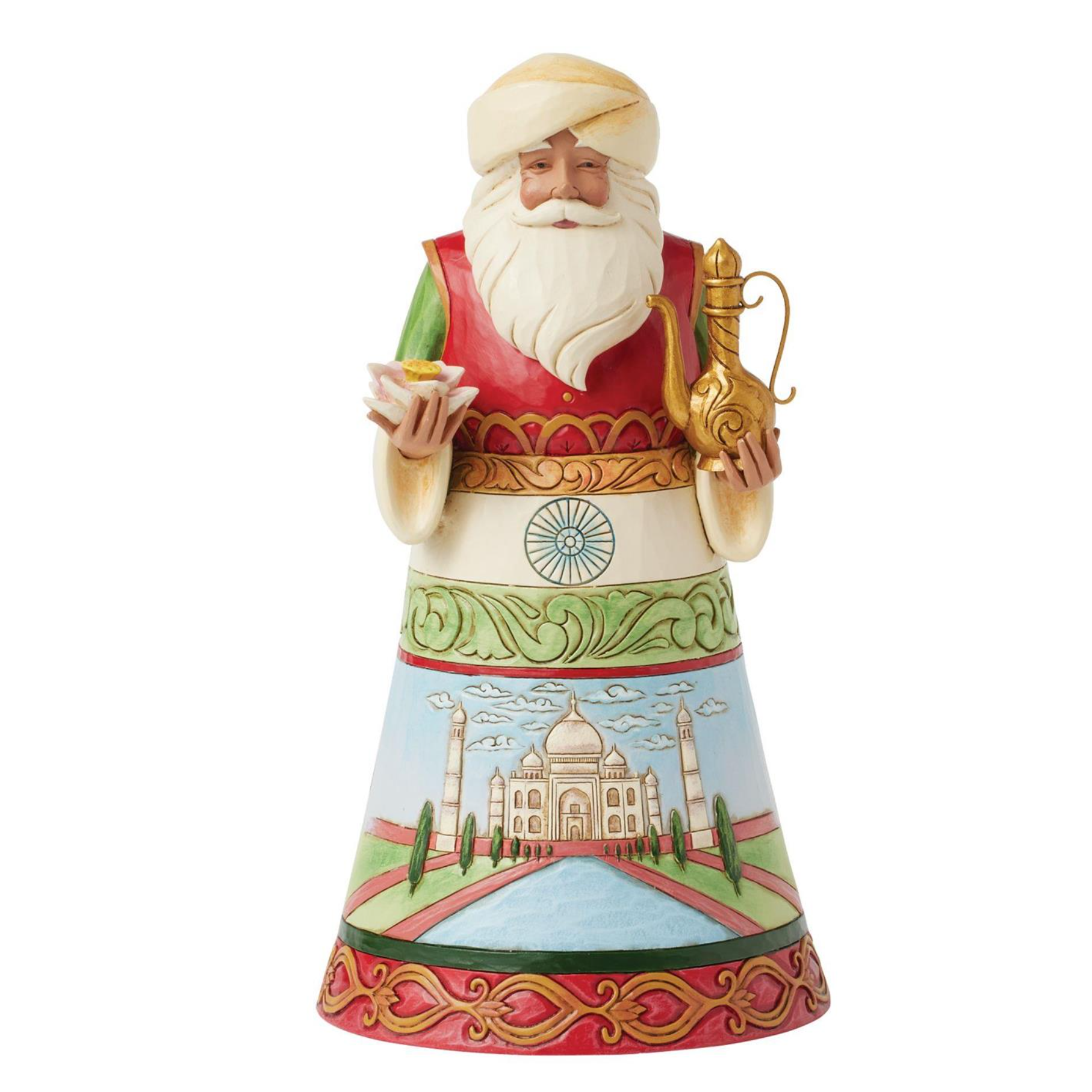 Christmas Baba India Santa
