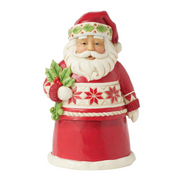 Nordic Noel Santa Pint Size
