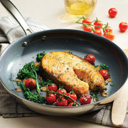 Tri-Ply Clad Stainless Steel Ceramic Nonstick Fry Pan 12 Inch