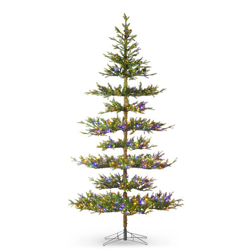 Bavarian Fir Tree with Brilliant Color Change LED Lights 9'