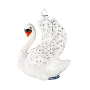 The Ugly Duckling Transformed Ornament