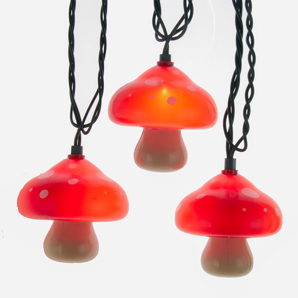 Mushroom 10 Light Set
