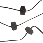 USB PowerConnect+ Extension Cord with Black Wire and 12 Ports 10' Long
