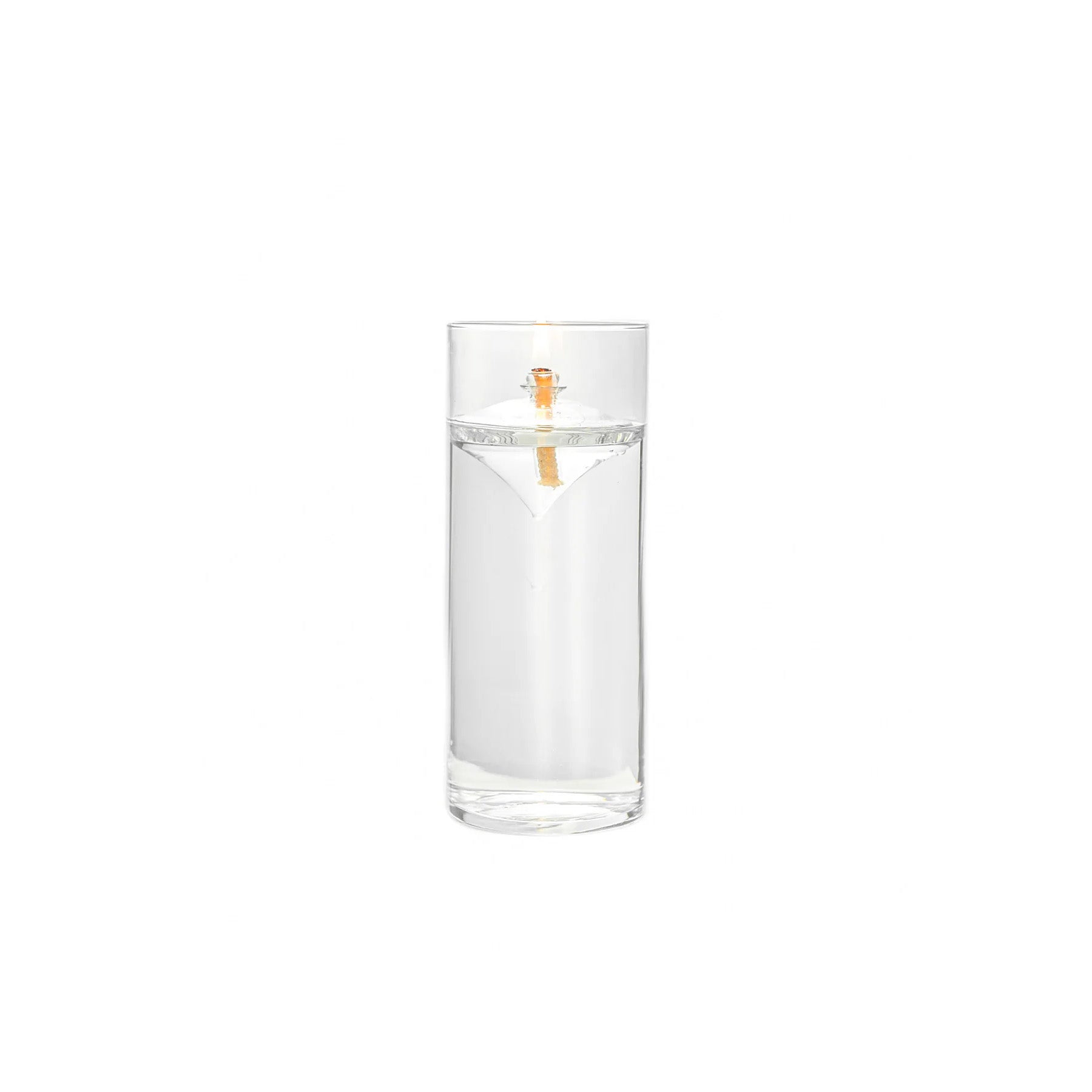 Wolfard Floating Oil Lamp Candle Trio Set of 3 PLUS Bonus Quart of Clear Lamp Oil