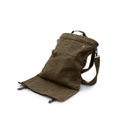 Harvesting & Gathering Bag Waxed Canvas Dark Khaki