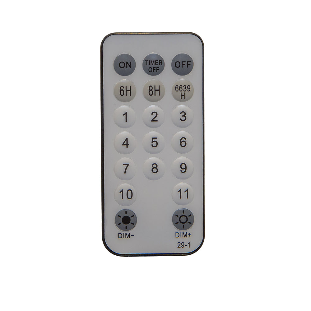 10-Piece Dual Color Multicolor & Warm White LED Bubble C9 String Yard Stakes