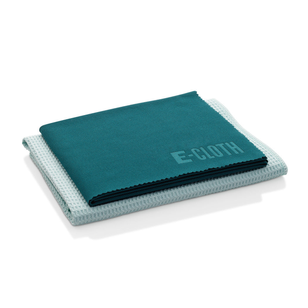 Window Cleaning Cloth Kit Set of 2